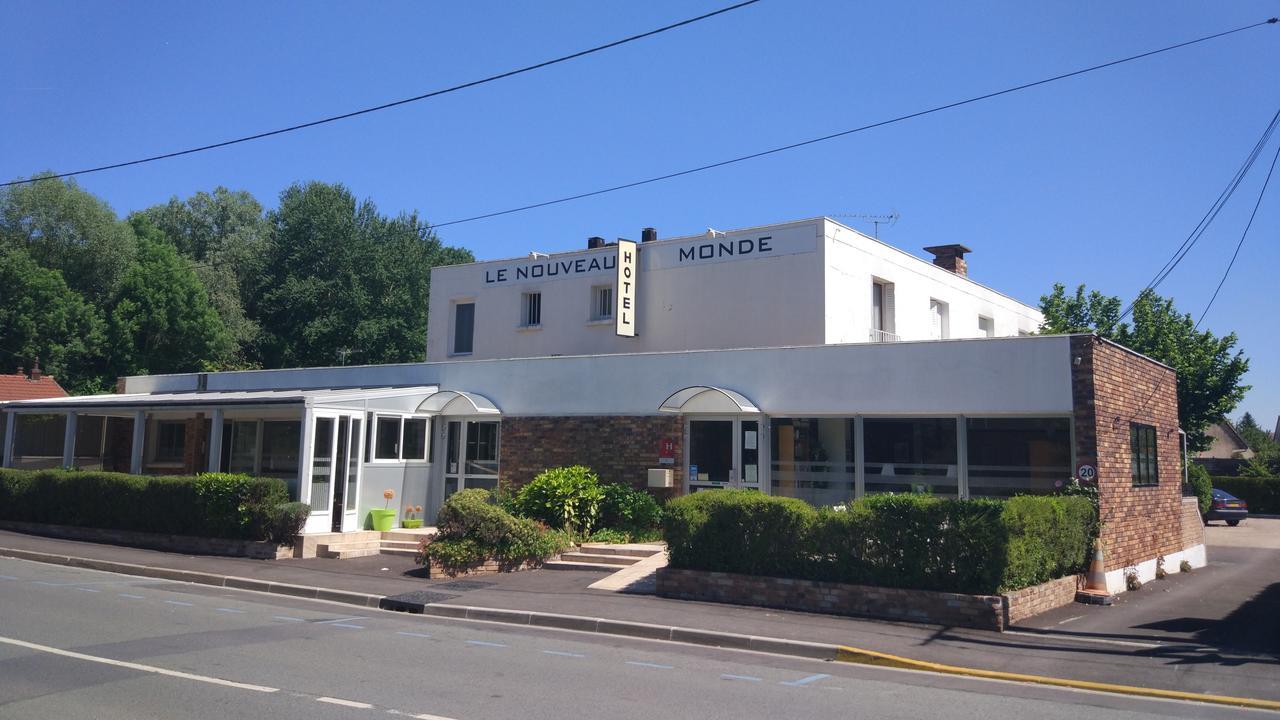 Le Nouveau Monde Hotel Breuillet  Exterior photo